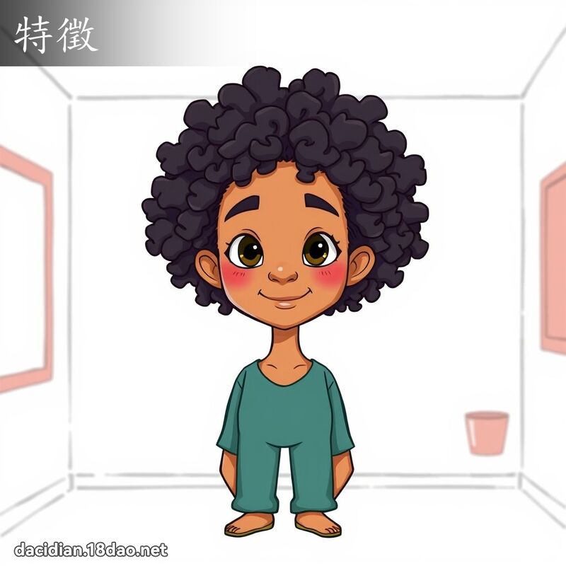 特征 - 国语大辞典配图