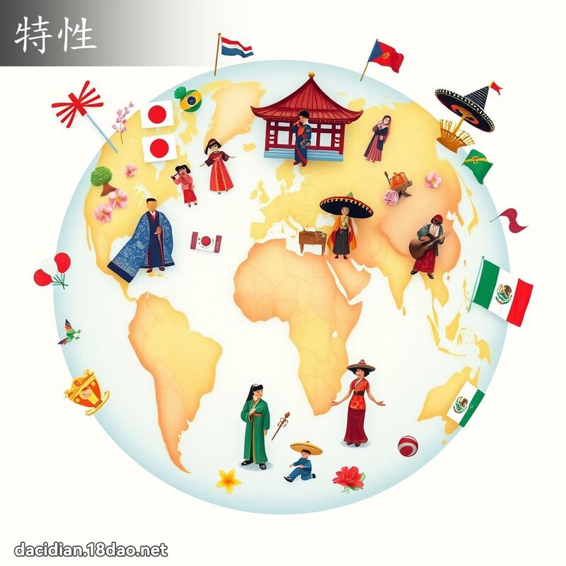 特性 - 国语大辞典配图