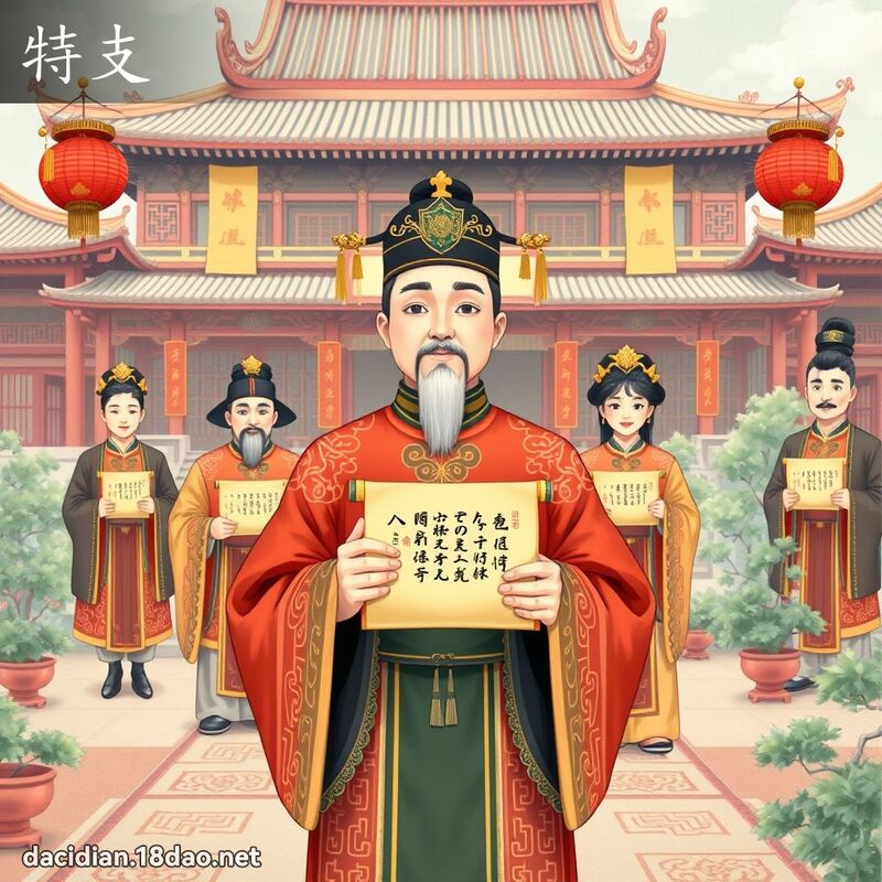 特支 - 國語大辭典配圖