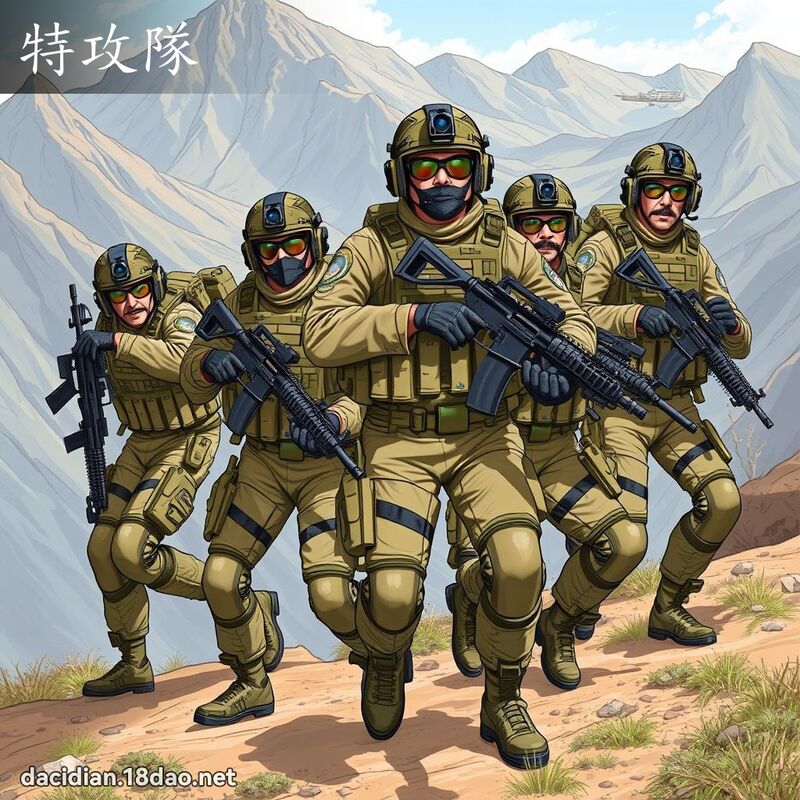 特攻队 - 国语大辞典配图