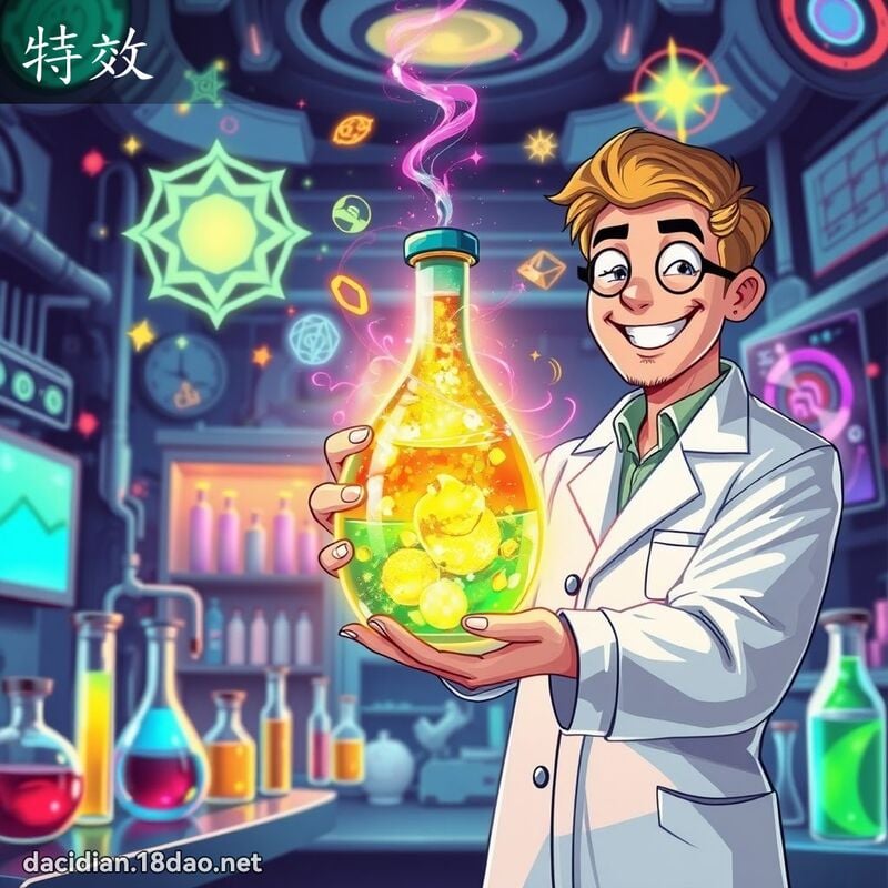 特效 - 国语大辞典配图