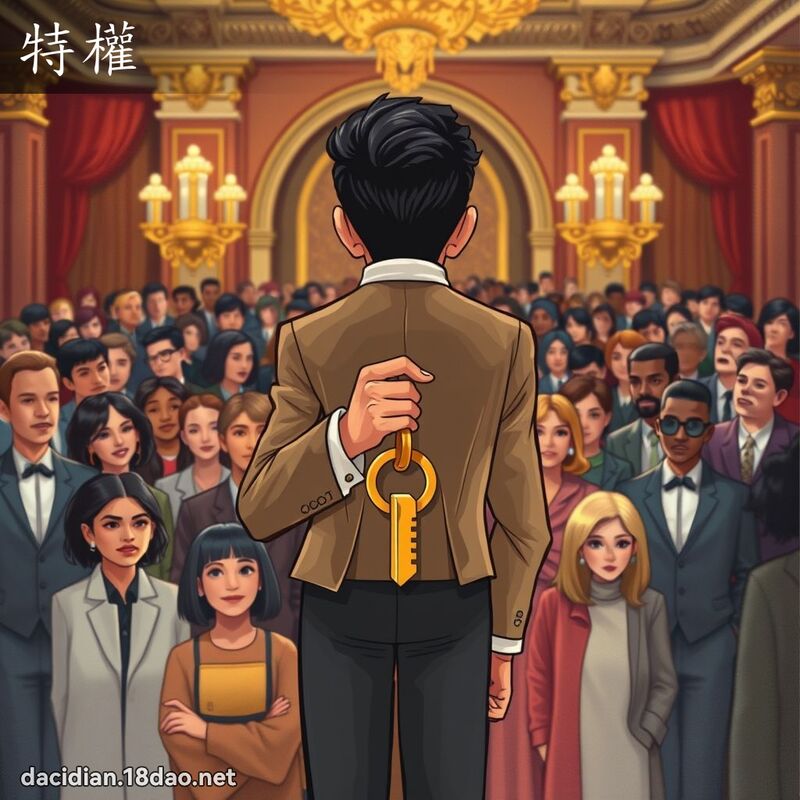 特权 - 国语大辞典配图