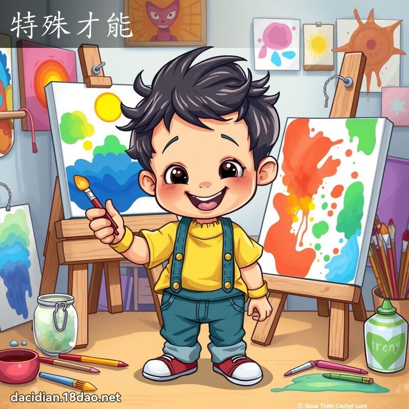 特殊才能 - 國語大辭典配圖
