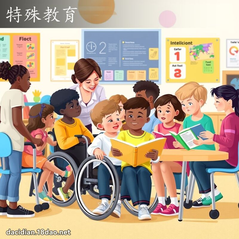 特殊教育 - 國語大辭典配圖