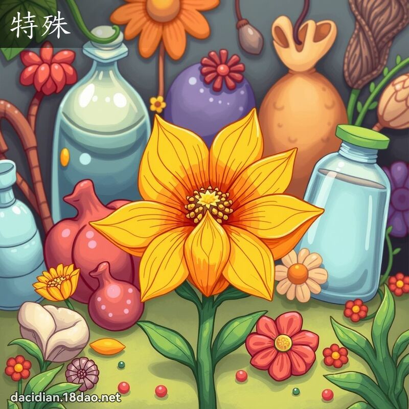 特殊 - 国语大辞典配图