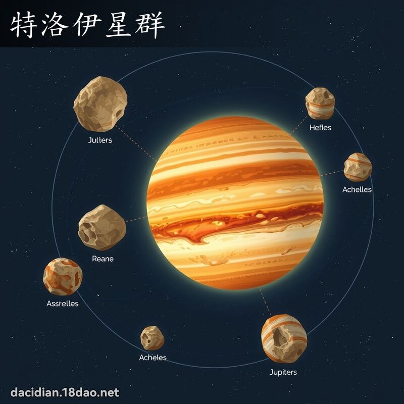 特洛伊星群 - 国语大辞典配图