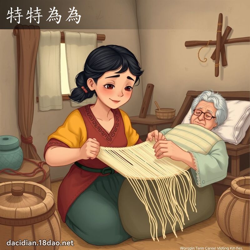 特特为为 - 国语大辞典配图