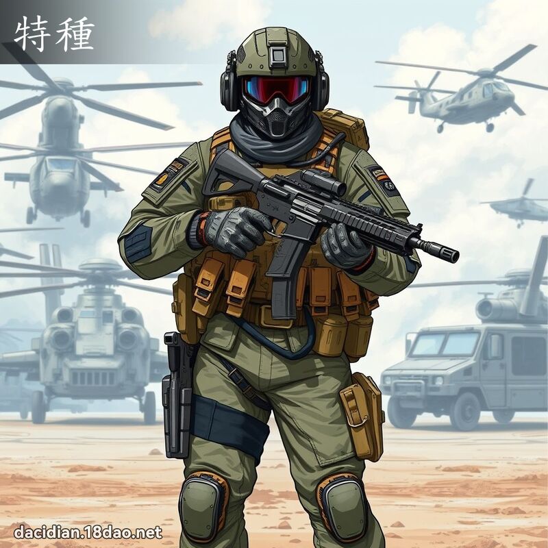 特种 - 国语大辞典配图