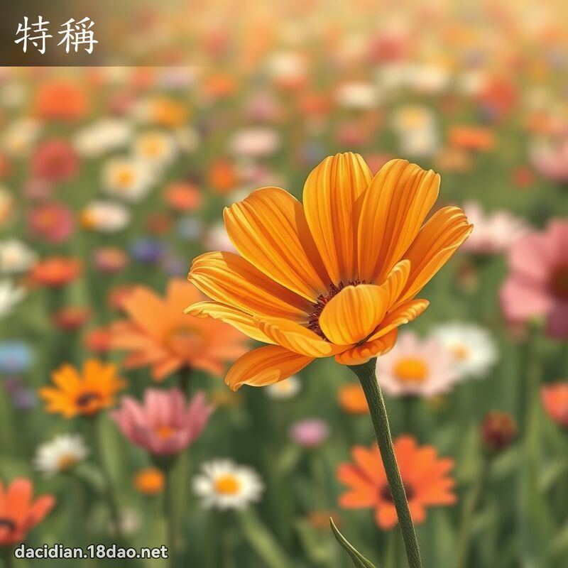 特稱 - 國語大辭典配圖