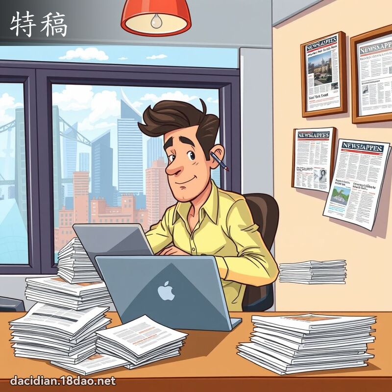 特稿 - 國語大辭典配圖