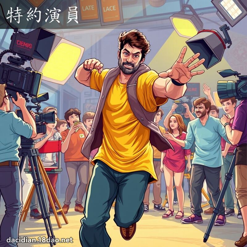 特約演員 - 國語大辭典配圖