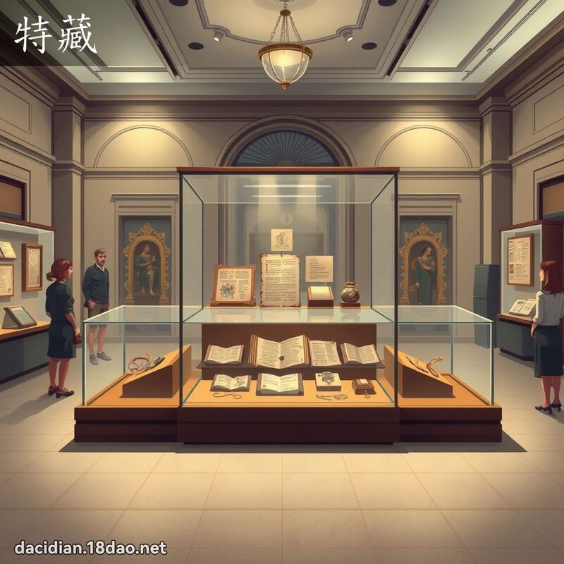 特藏 - 國語大辭典配圖
