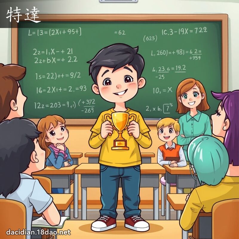 特达 - 国语大辞典配图