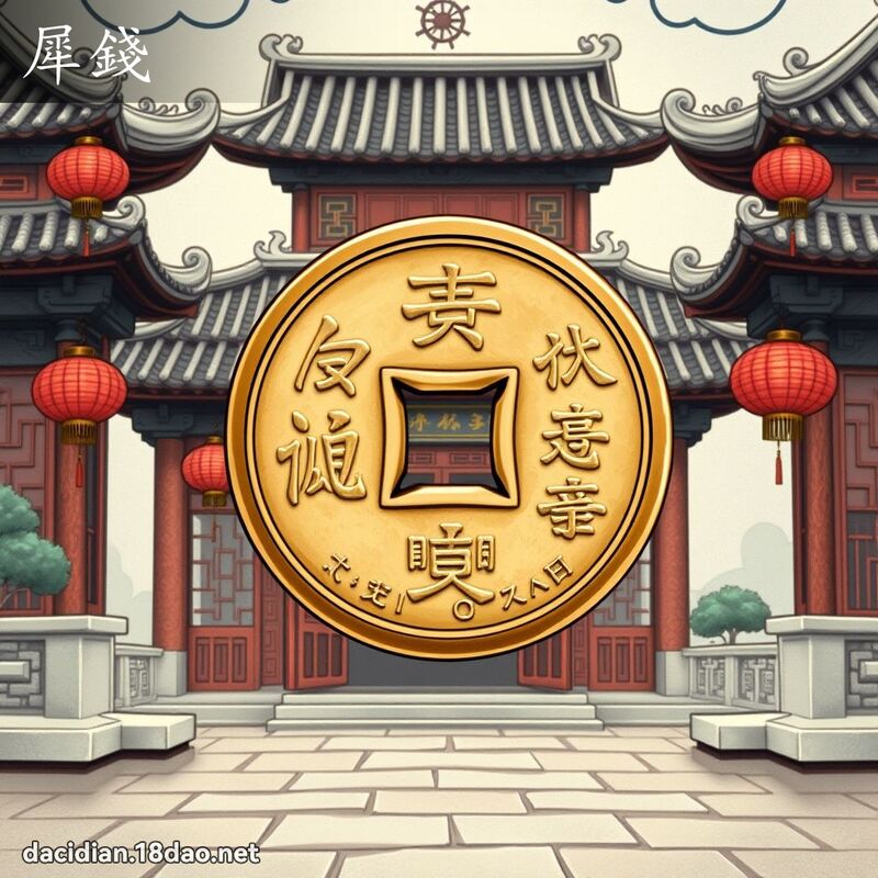 犀錢 - 國語大辭典配圖