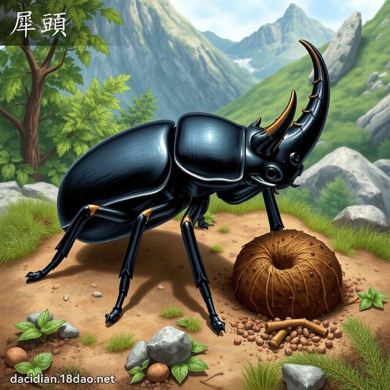 犀头 - 国语大辞典配图
