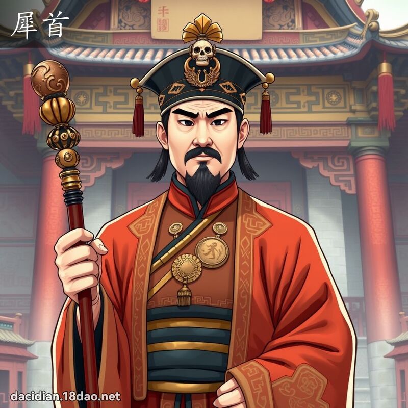 犀首 - 國語大辭典配圖