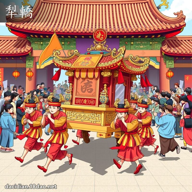 犁轎 - 國語大辭典配圖