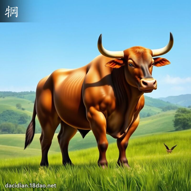 犅 - 國語大辭典配圖