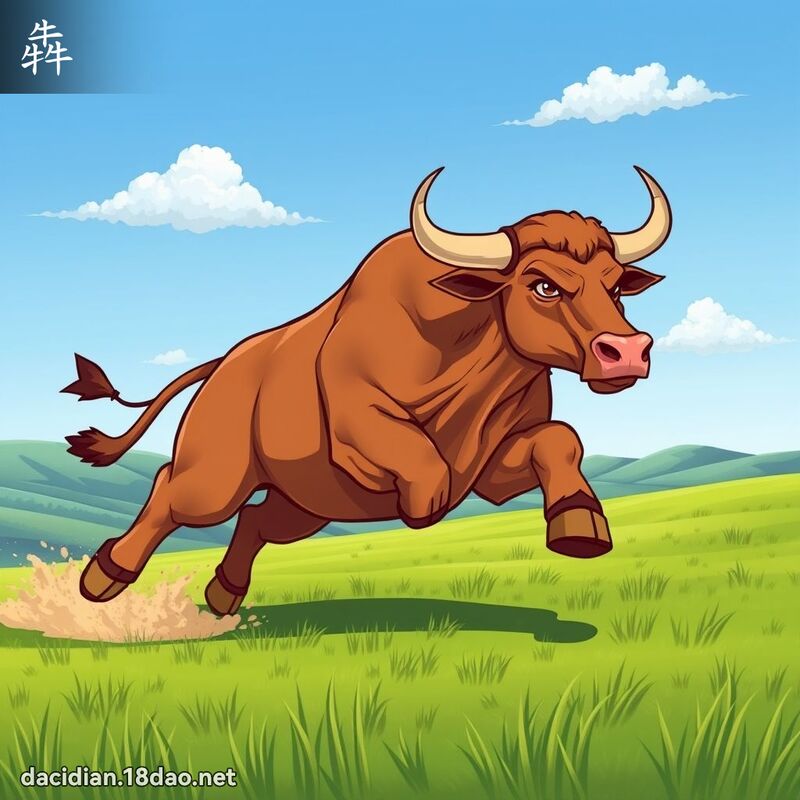 犇 - 國語大辭典配圖