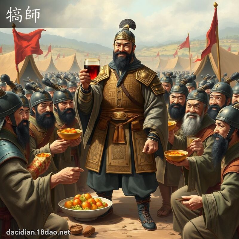 犒师 - 国语大辞典配图