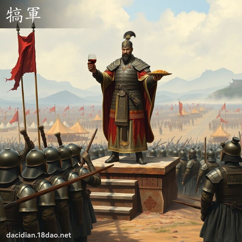 犒军 - 国语大辞典配图
