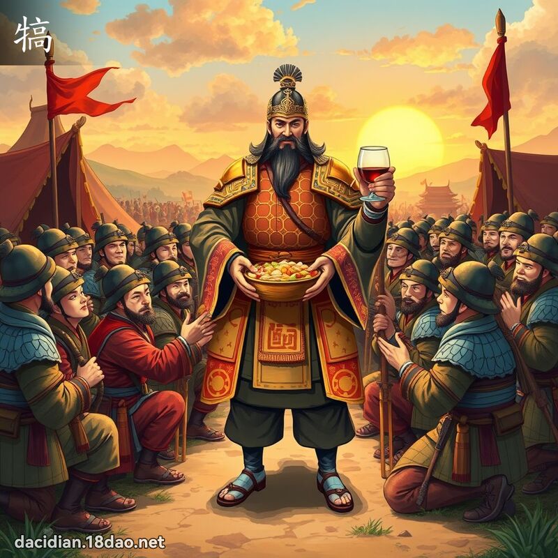 犒 - 国语大辞典配图