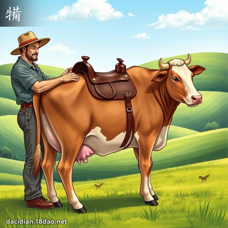 犕 - 国语大辞典配图