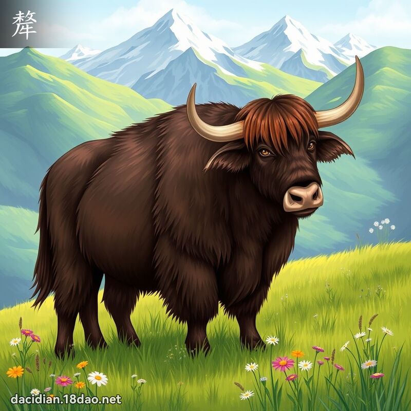 汉字: 犛 (多音字)