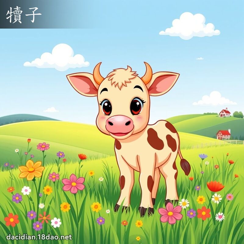 犢子 - 國語大辭典配圖