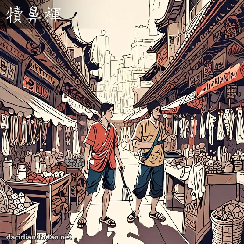 犢鼻褌 - 國語大辭典配圖