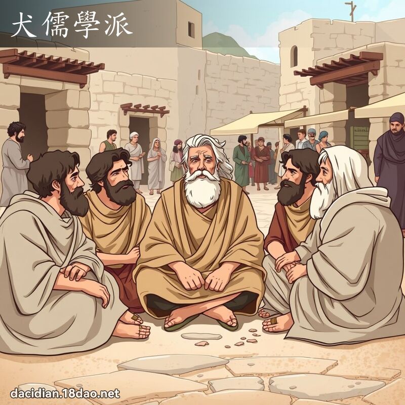 犬儒學派 - 國語大辭典配圖