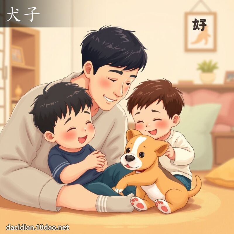 犬子 - 国语大辞典配图