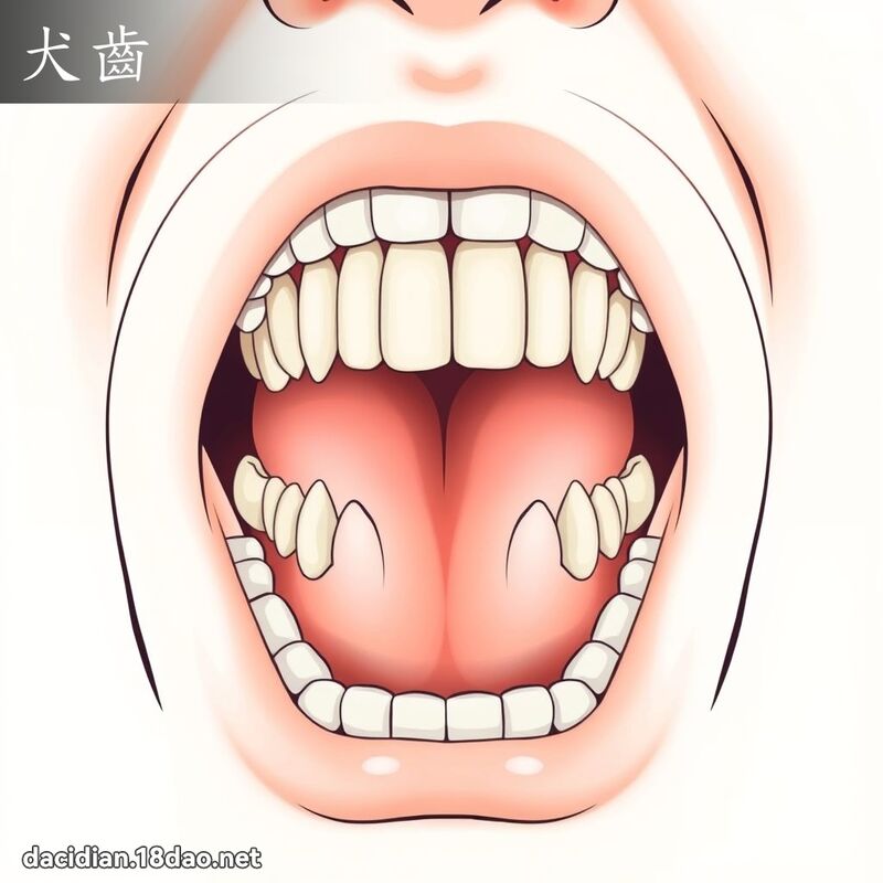 犬齿 - 国语大辞典配图