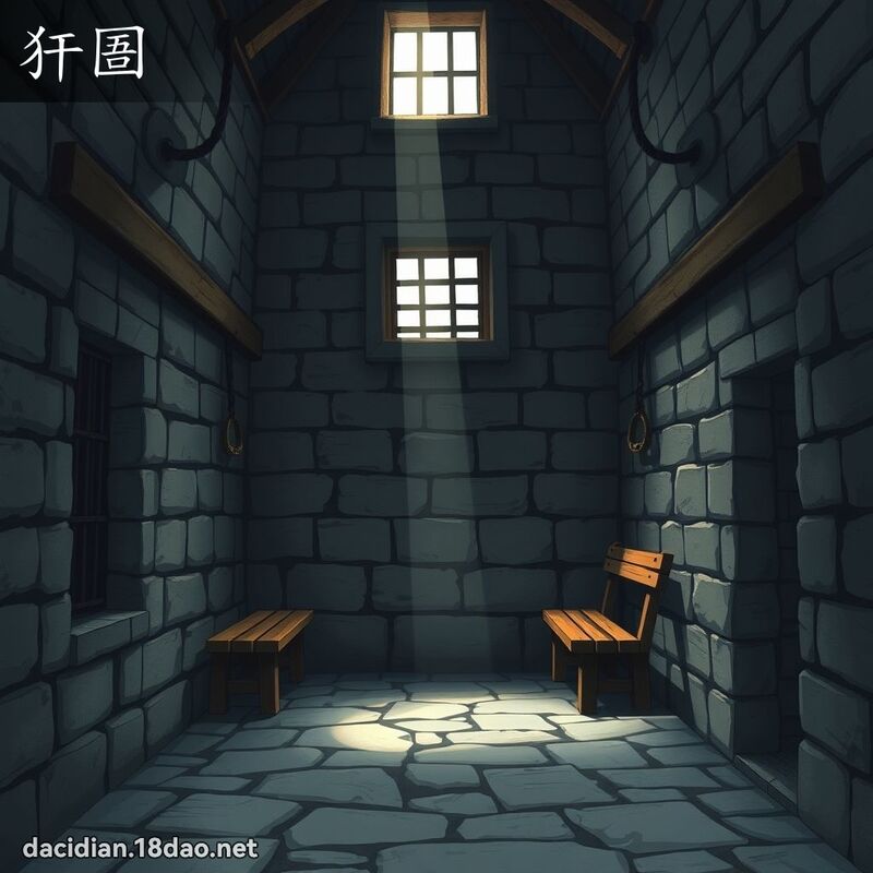 犴圄 - 國語大辭典配圖