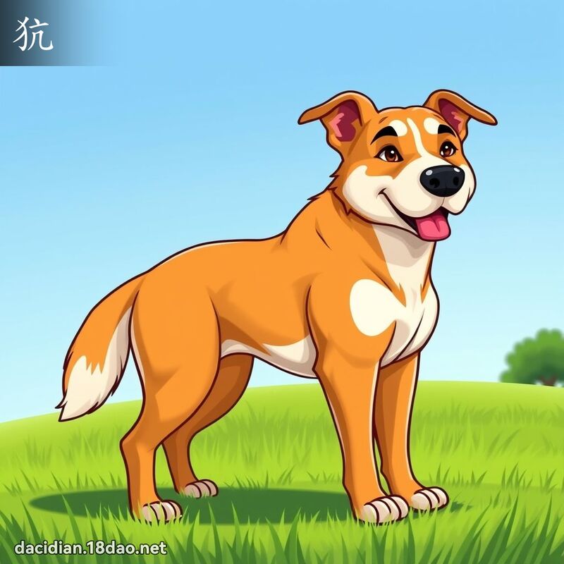 犺 - 國語大辭典配圖