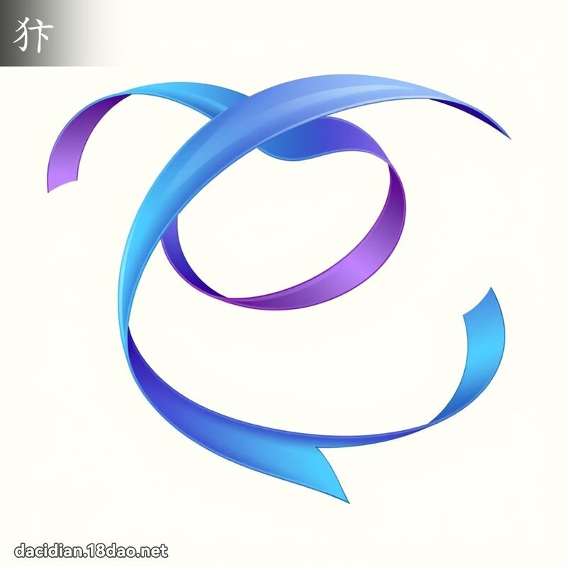 犿 - 國語大辭典配圖