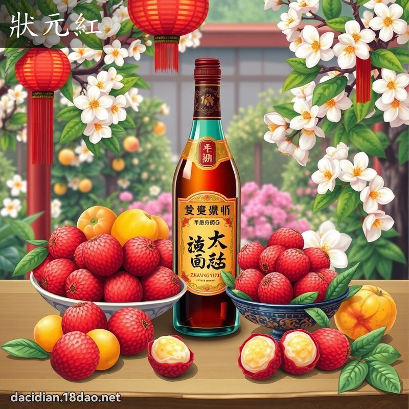 狀元紅 - 國語大辭典配圖