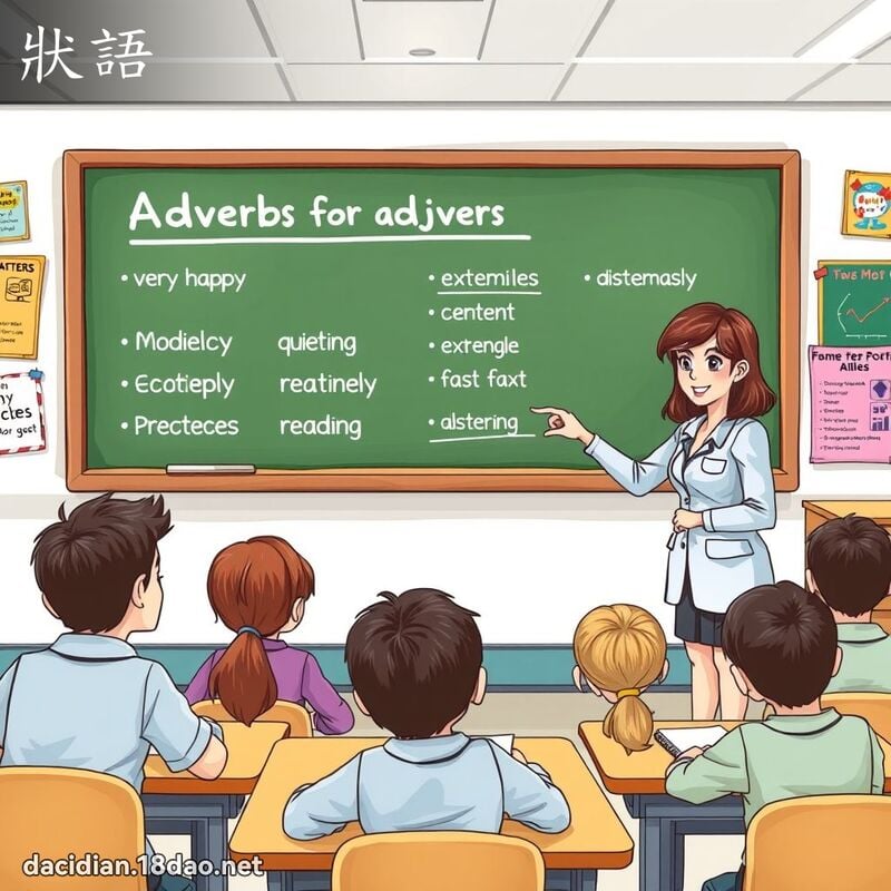 状语 - 国语大辞典配图