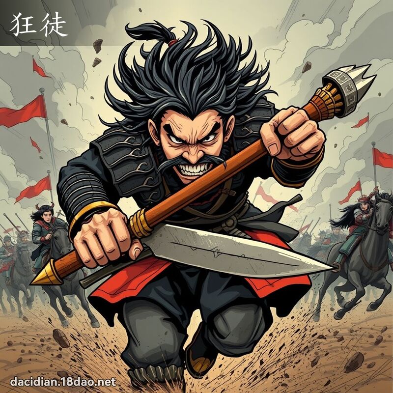 狂徒 - 國語大辭典配圖