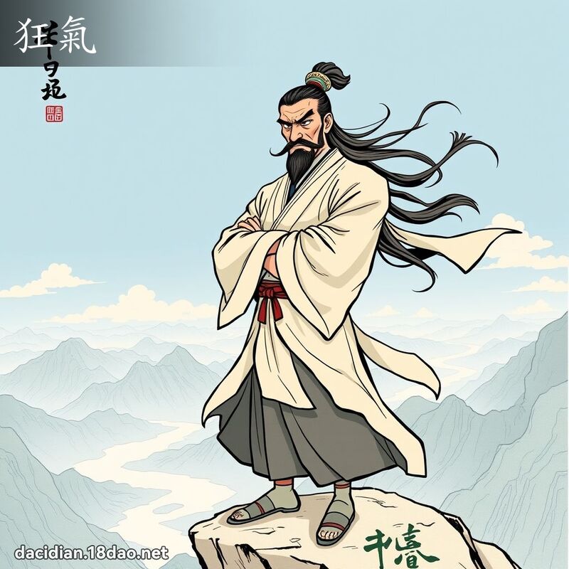 狂氣 - 國語大辭典配圖