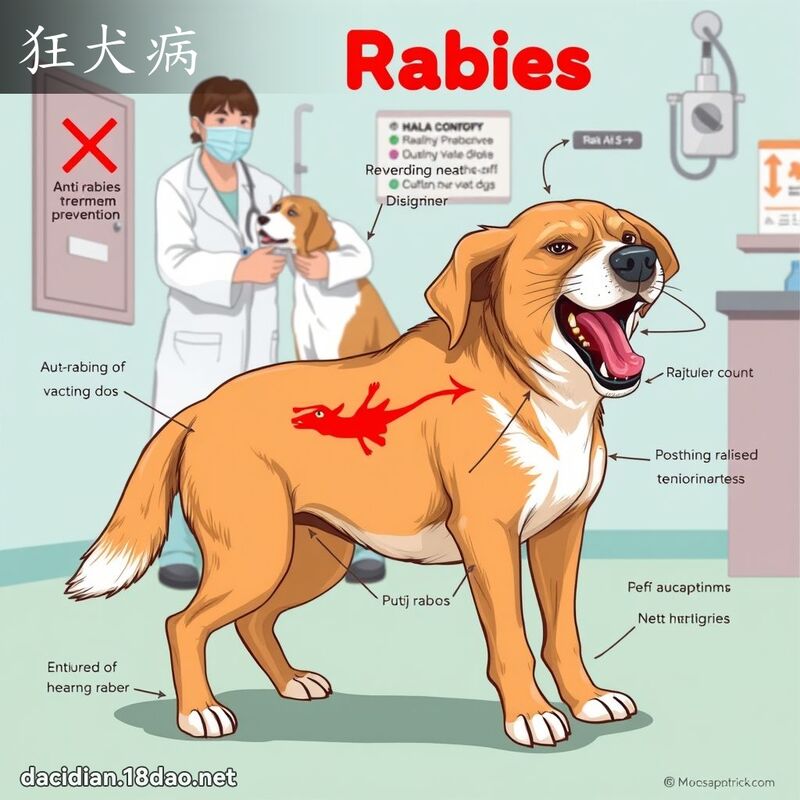 狂犬病 - 國語大辭典配圖