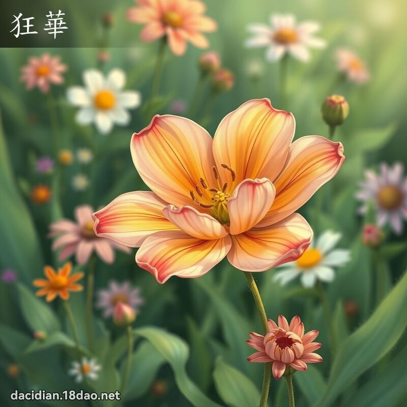 狂華 - 國語大辭典配圖