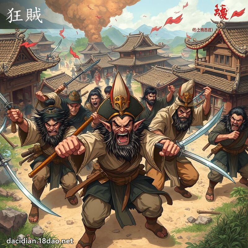 狂賊 - 國語大辭典配圖