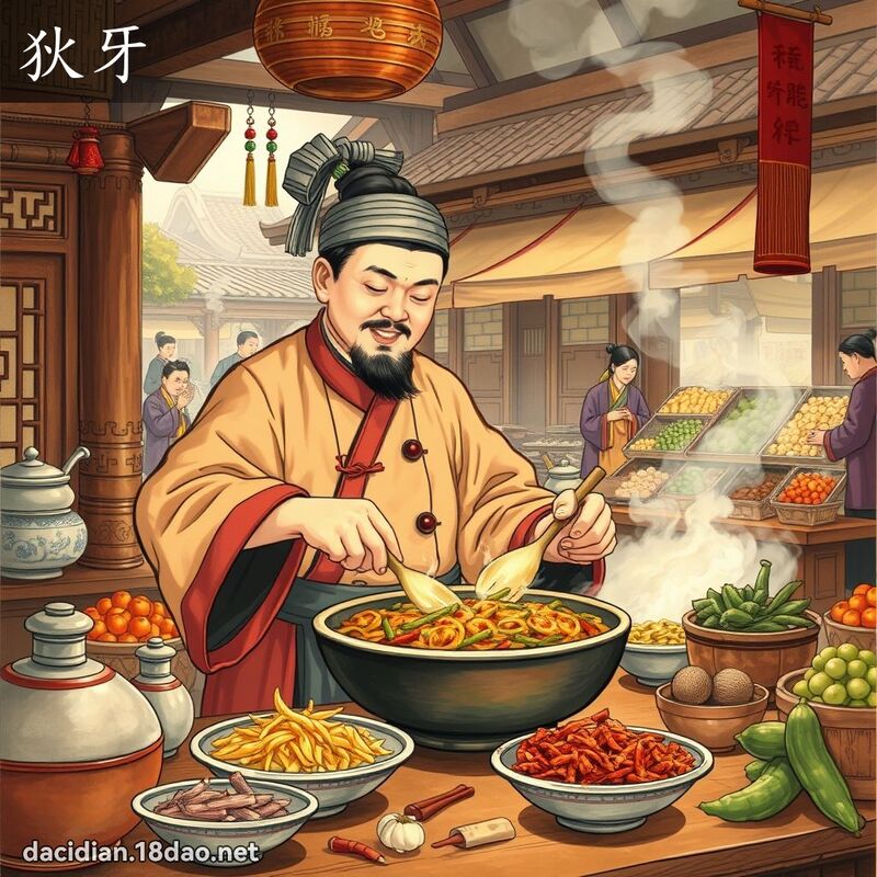 狄牙 - 國語大辭典配圖