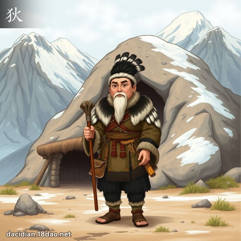 狄 - 國語大辭典配圖