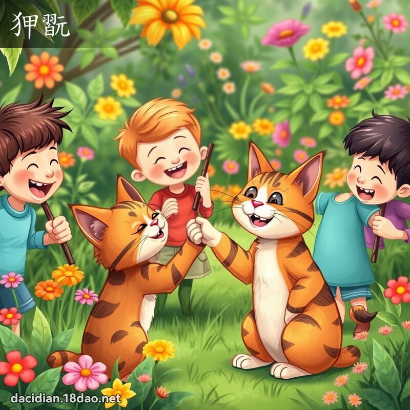 狎翫 - 国语大辞典配图