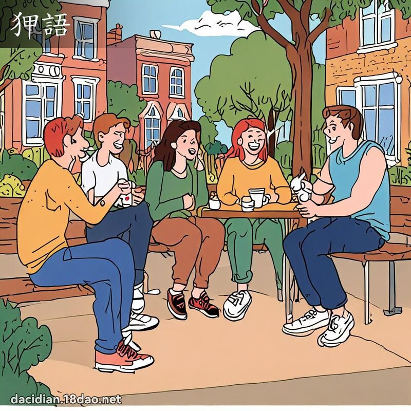 狎語 - 國語大辭典配圖