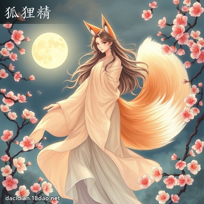 狐狸精 - 国语大辞典配图