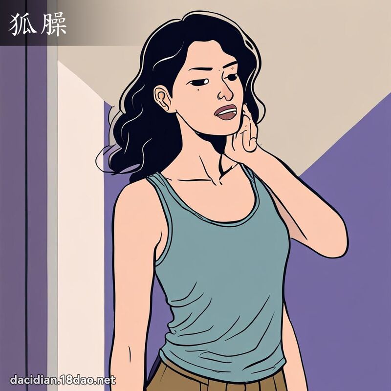 狐臊 - 国语大辞典配图