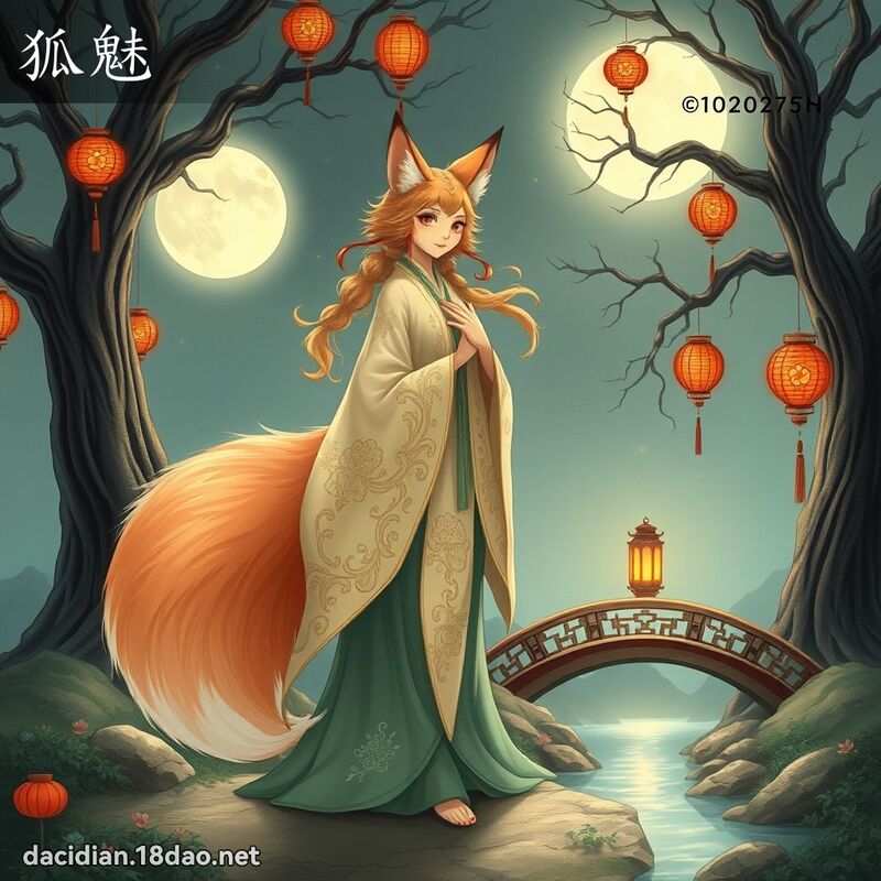 狐魅 - 國語大辭典配圖